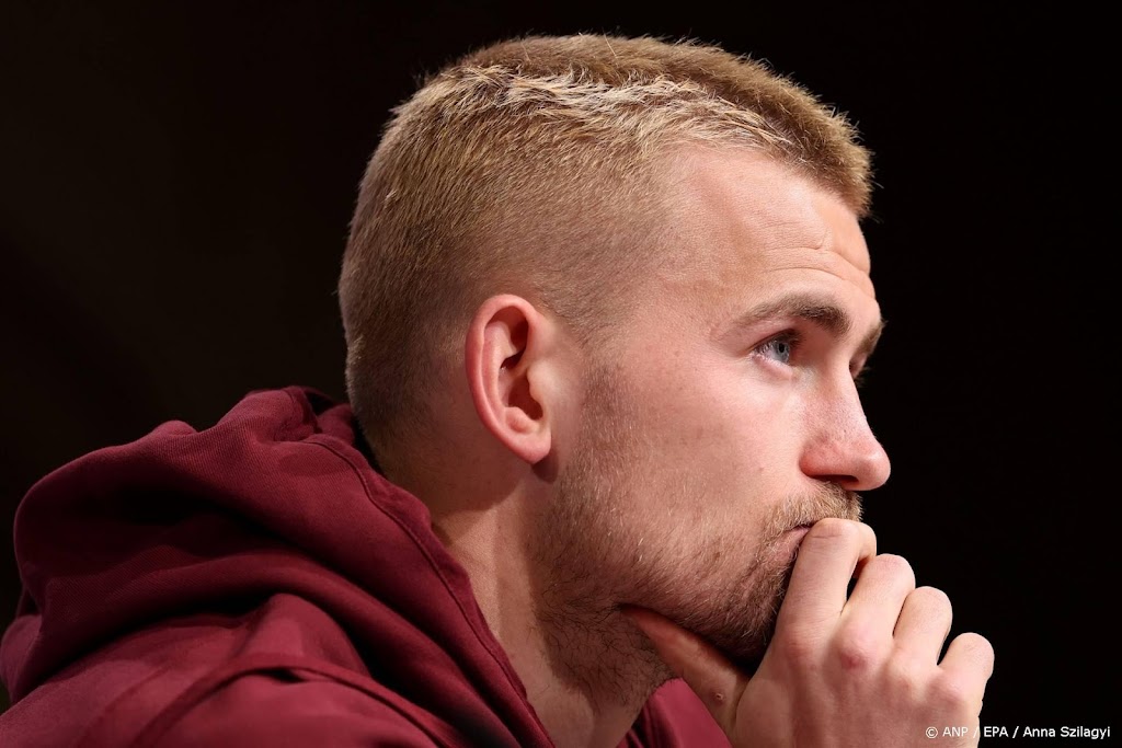De Ligt niet bezig met toekomst bij Bayern: niet het juiste moment