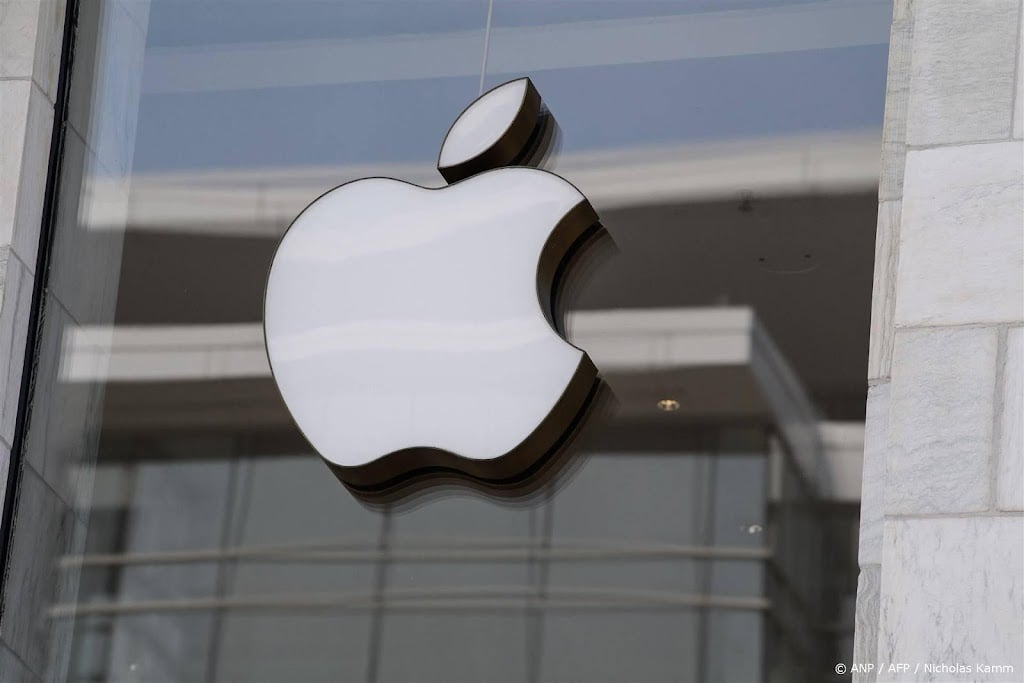 Apple daalt op Wall Street na Europese miljardenboete