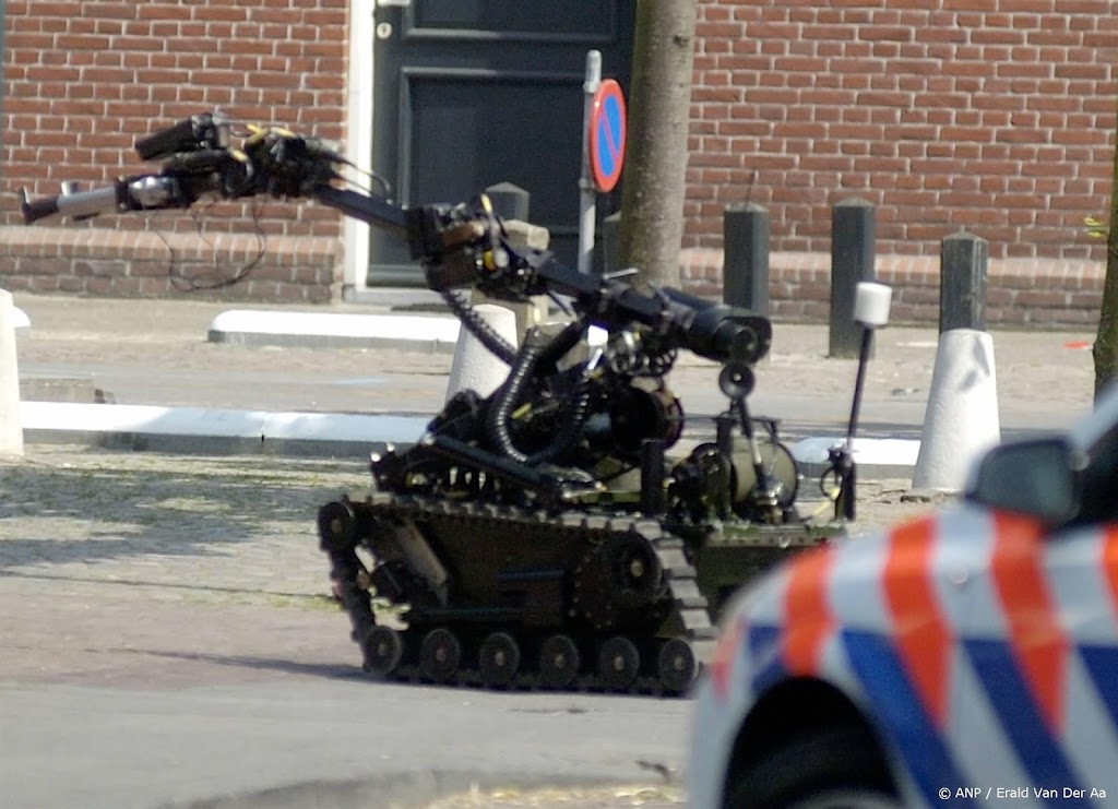 Verdachte pakketten in Zoutkamp niet explosief