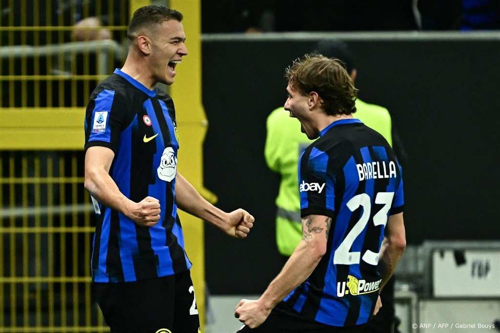Internazionale na zege op Genoa nog dichter bij landstitel