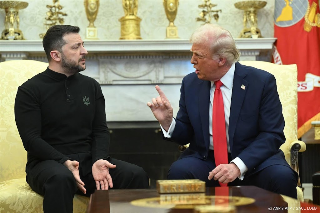 Media: Trump pauzeert militaire hulp aan Oekraïne