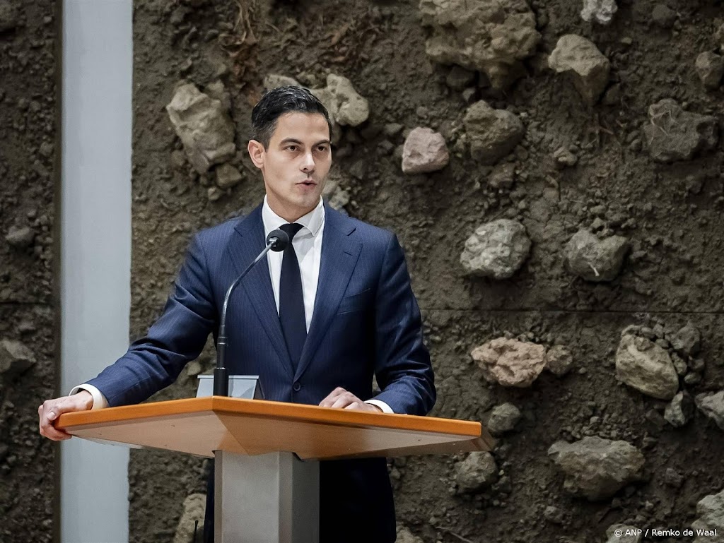 D66-leider vindt dat Trump Oekraïners 'mes in hun rug steekt' 