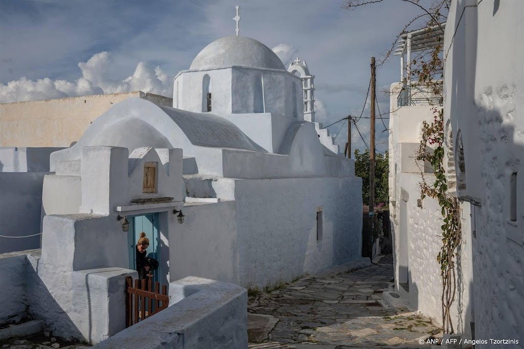 Scholen op Santorini weer open na reeks aardbevingen