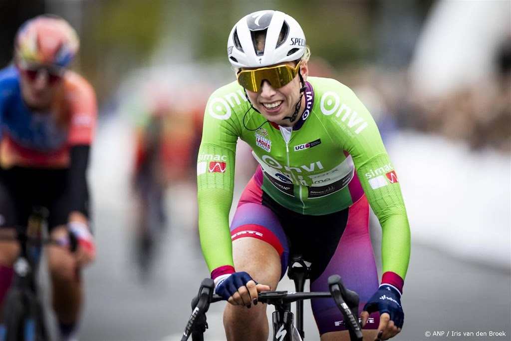 Wielrenster Wiebes sprint naar zege in Samyn Classic