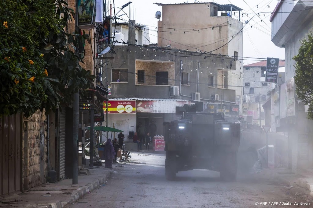 Israël breidt offensief op Westoever uit en doodt Hamas-kopstuk