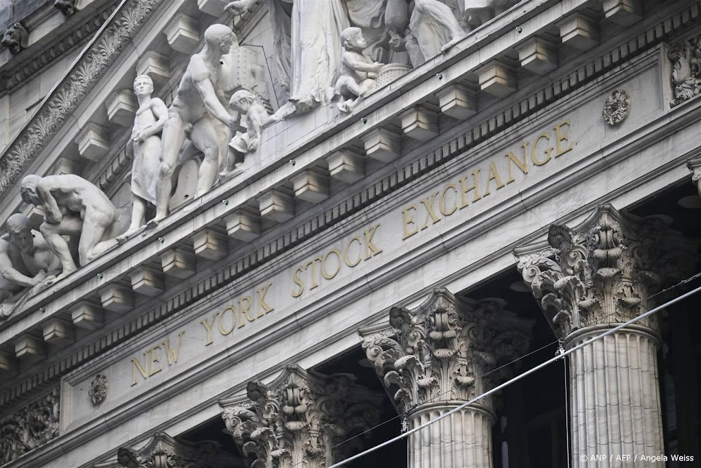 Wall Street verder omlaag door handelsspanningen