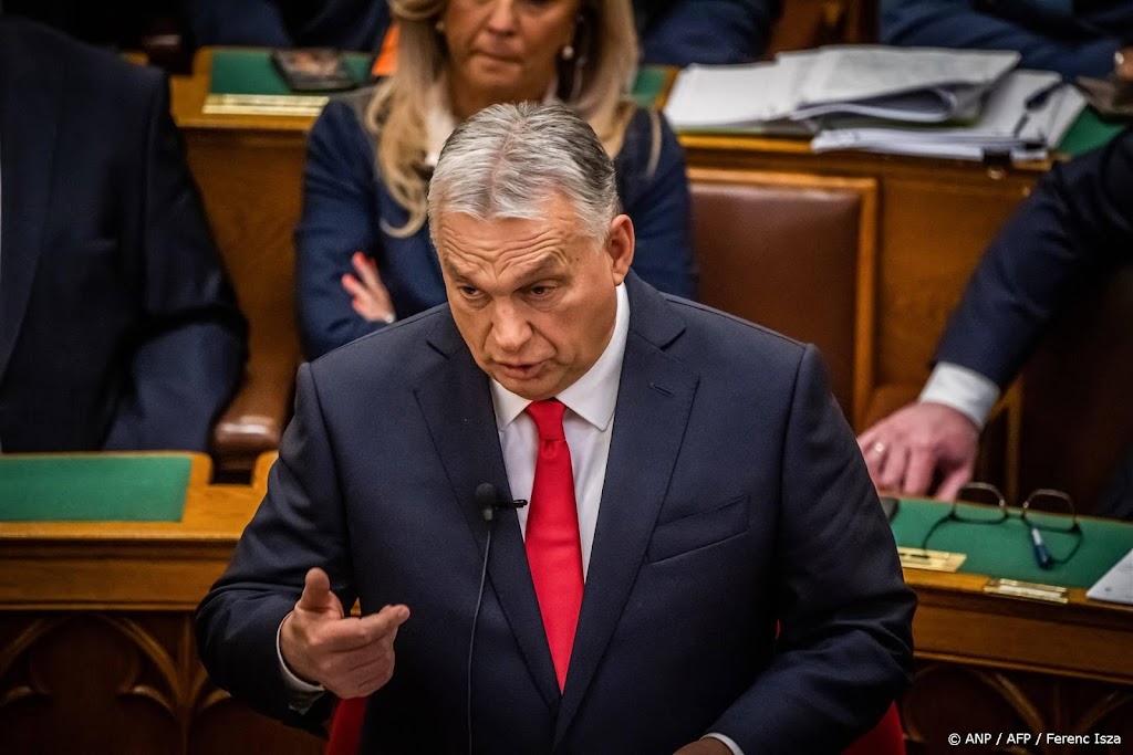 Orbán spreekt Macron in aanloop naar EU-top over Oekraïne