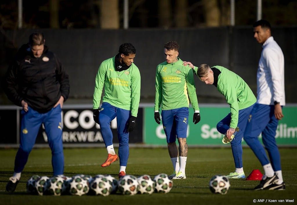 PSV tegen Arsenal nog zonder bijna herstelde Mauro Júnior