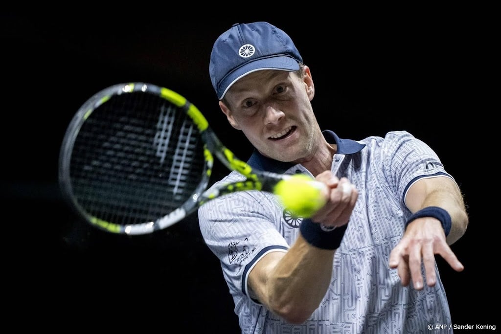Van de Zandschulp verliest in kwalificaties Indian Wells
