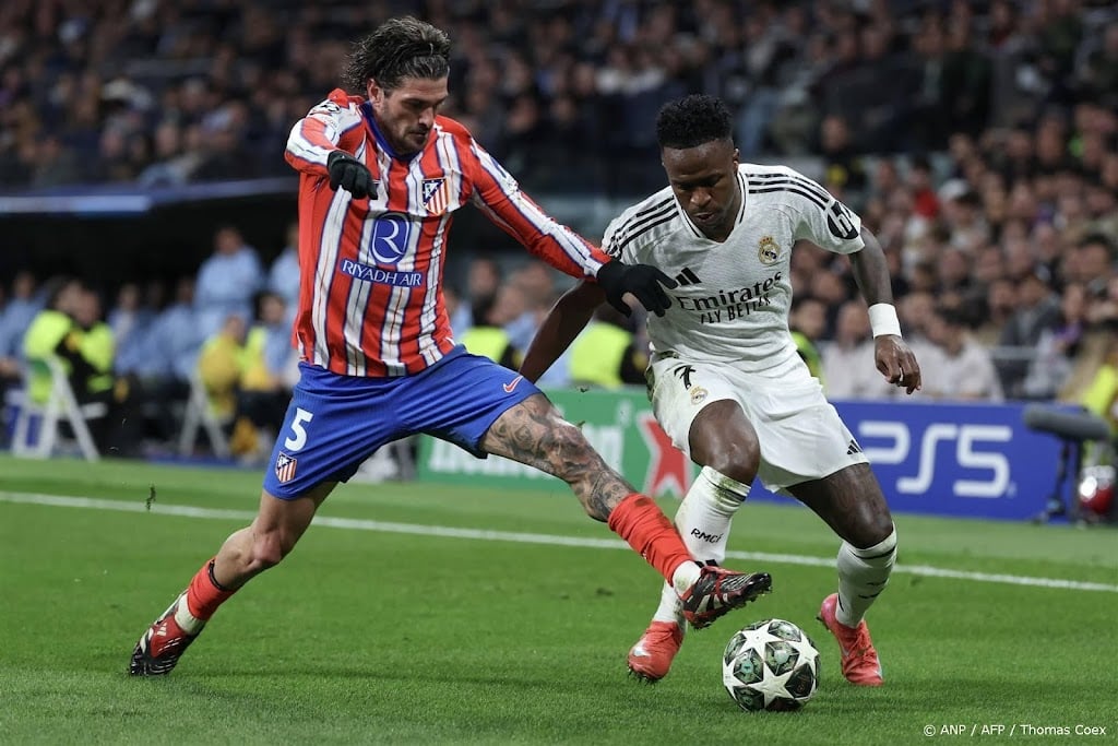 Real Madrid verslaat stadsgenoot Atlético met 2-1