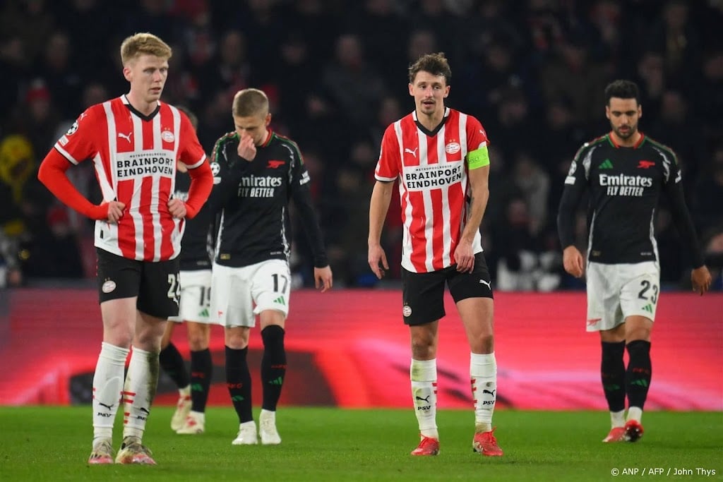 PSV verloor één keer eerder met 7-1, in 1958 tegen GVAV