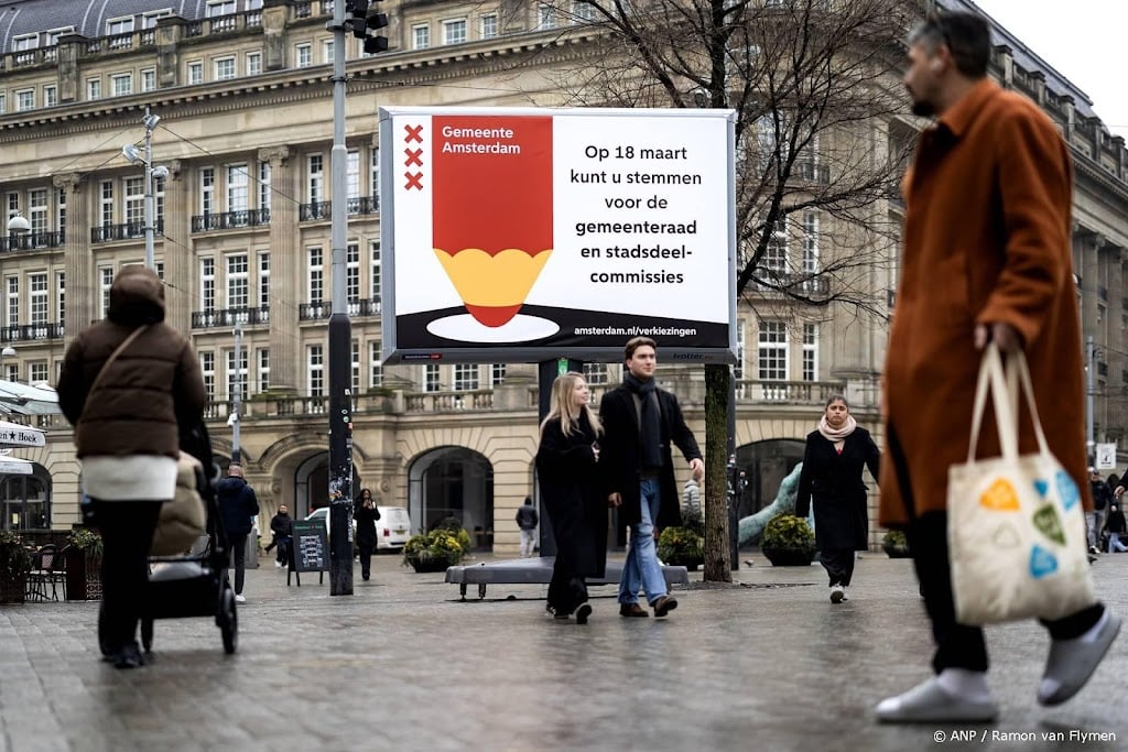 Meeste lijsttrekkers gemeenteraadsverkiezingen zijn man