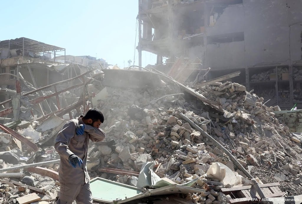 Mensenrechtenorganisatie: meer dan duizend burgerdoden in Iran 