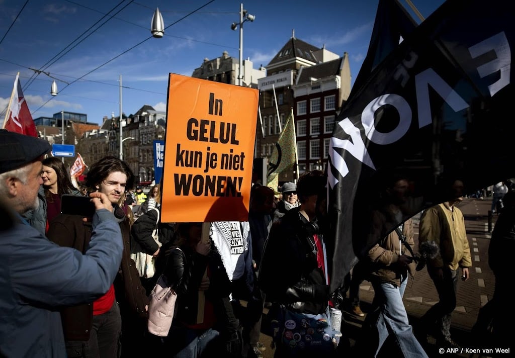 Amsterdam bouwde opnieuw minder woningen dan de bedoeling is