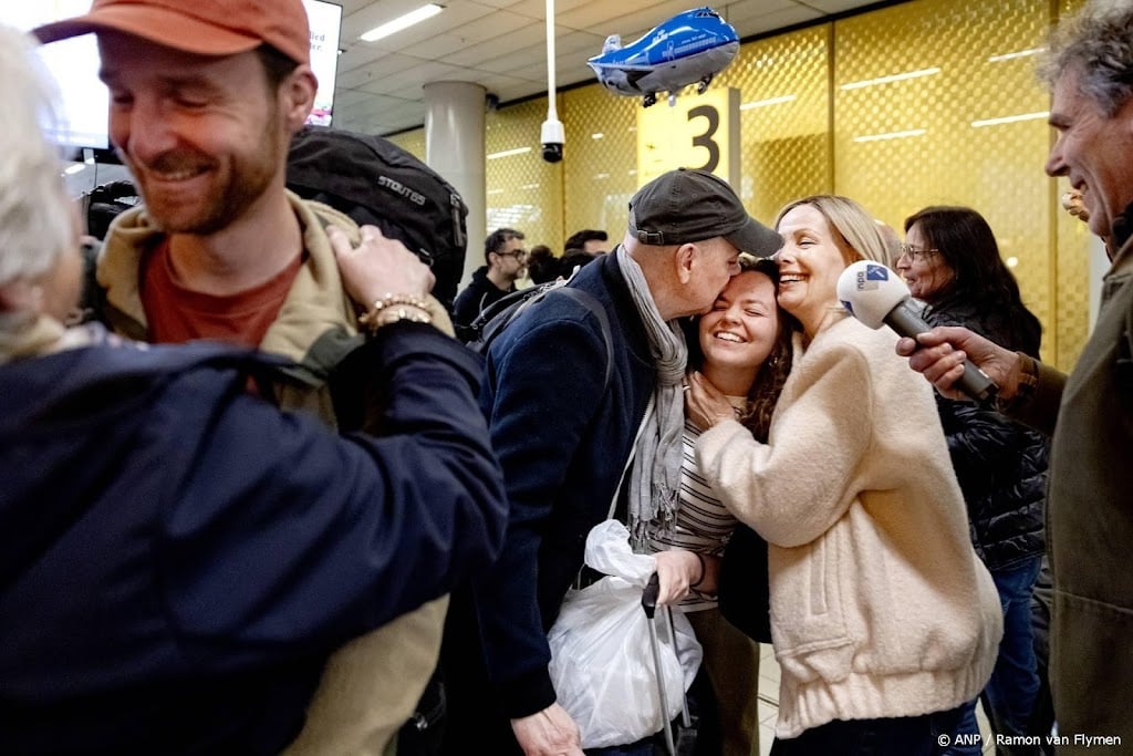 Hoofd vliegdienst KLM kijkt terug op goede vlucht uit Oman