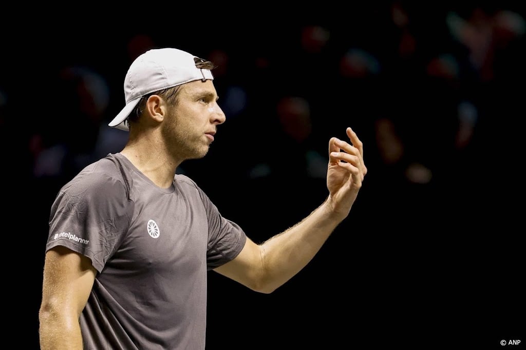 Tennisser Griekspoor heeft Dubai verlaten