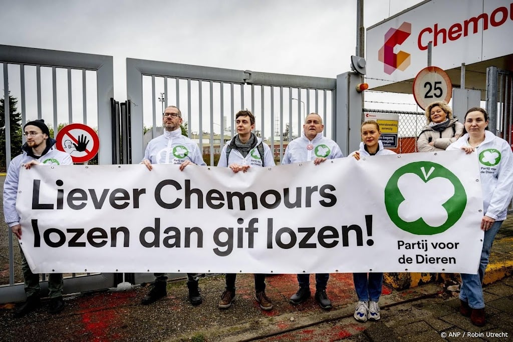 Boete van 20 miljoen euro dreigt voor Chemours om broeikasgassen