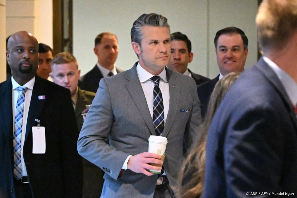 Hegseth: we zijn pas net begonnen in Iran, zullen nu doorstoten