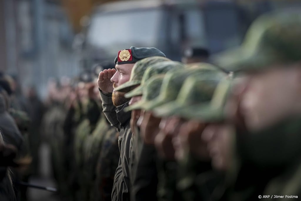 Nederlandse militairen in Midden-Oosten worden niet teruggehaald