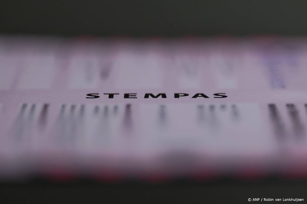 Stempassen voor verkiezingen niet overal goed bezorgd