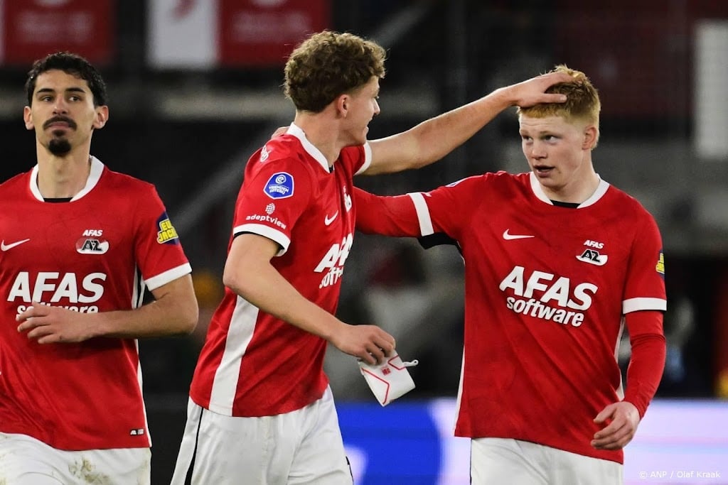 AZ met Smit en Mijnans in halve finale KNVB-beker tegen Telstar