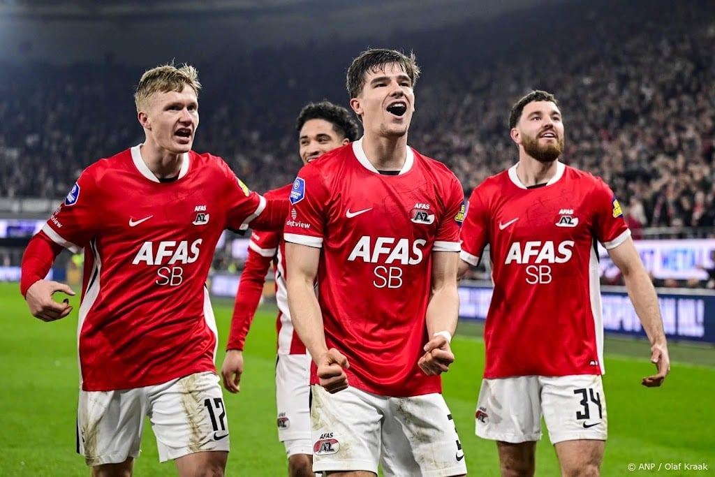 AZ bereikt bekerfinale voor tweede jaar op rij na zege op Telstar