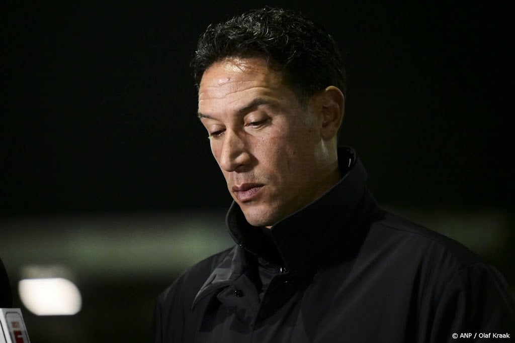 Telstar-trainer Correia vindt nederlaag in beker tegen AZ 'zuur' 