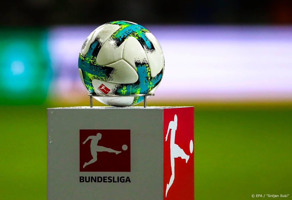 Duitse voetbalcompetitie: geen plan voor hervatting in mei