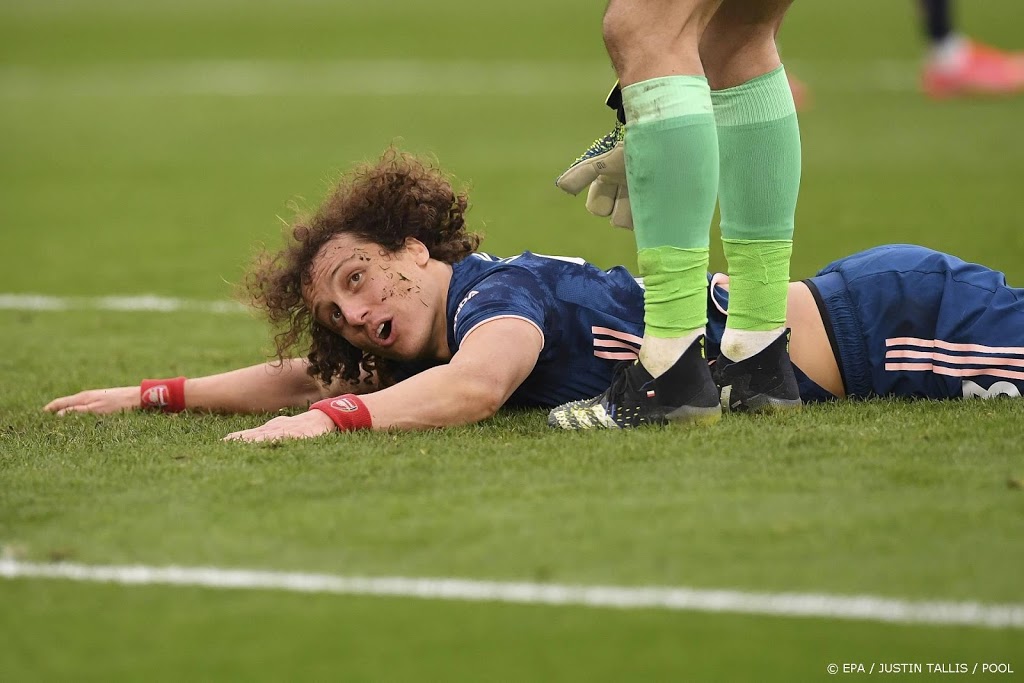 Arsenal weken zonder geopereerde verdediger David Luiz