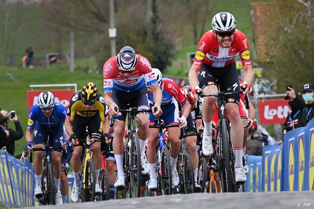 Asgreen blijft Van der Poel voor in Ronde van Vlaanderen