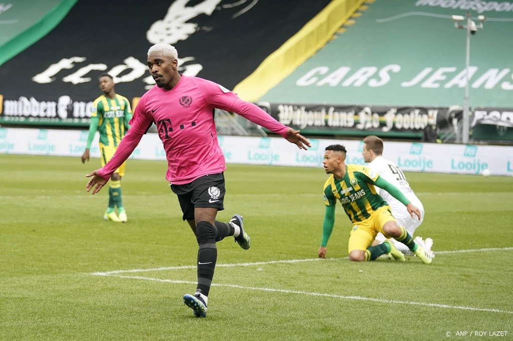 Hekkensluiter ADO Den Haag kansloos tegen FC Utrecht 