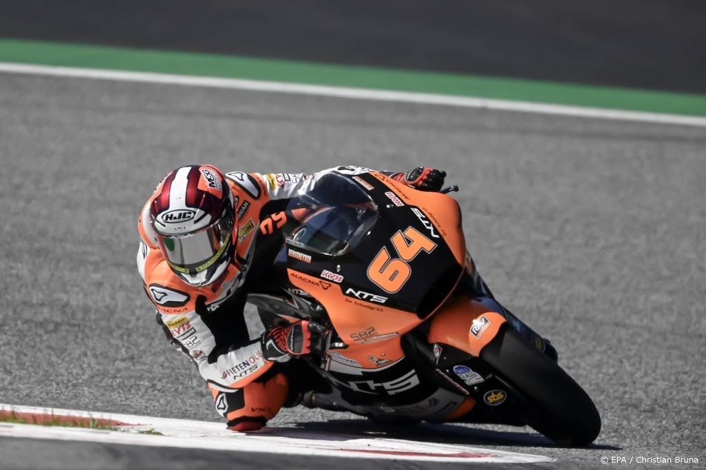 Motorcoureur Bendsneyder pakt ook WK-punten in tweede race Moto2