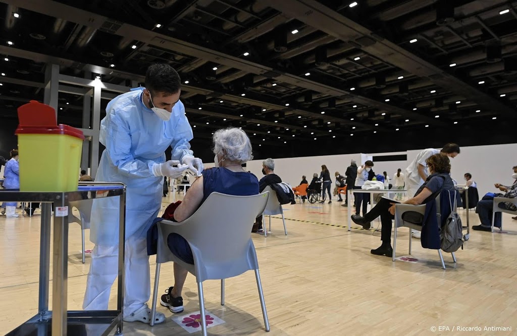 Italië stelt kerken en musea open voor vaccinatie