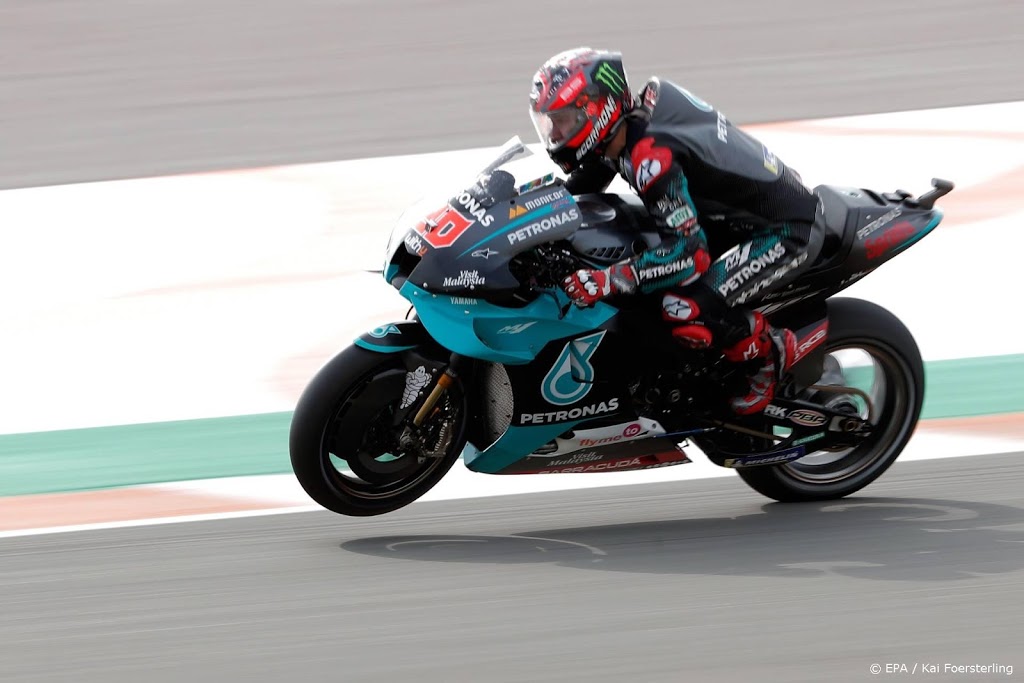 Motorcoureur Quartararo wint tweede race MotoGP