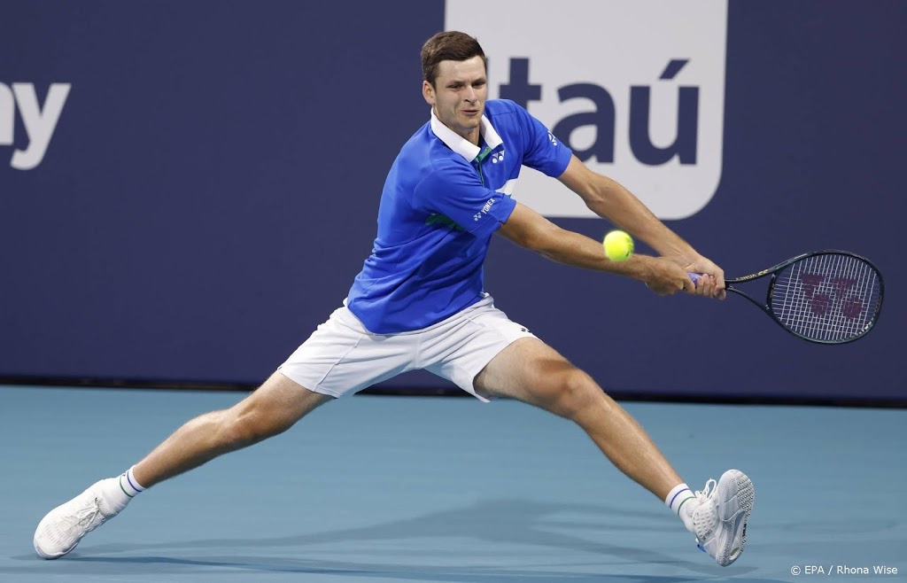 Poolse tennisser Hurkacz verovert in Miami eerste masterstitel