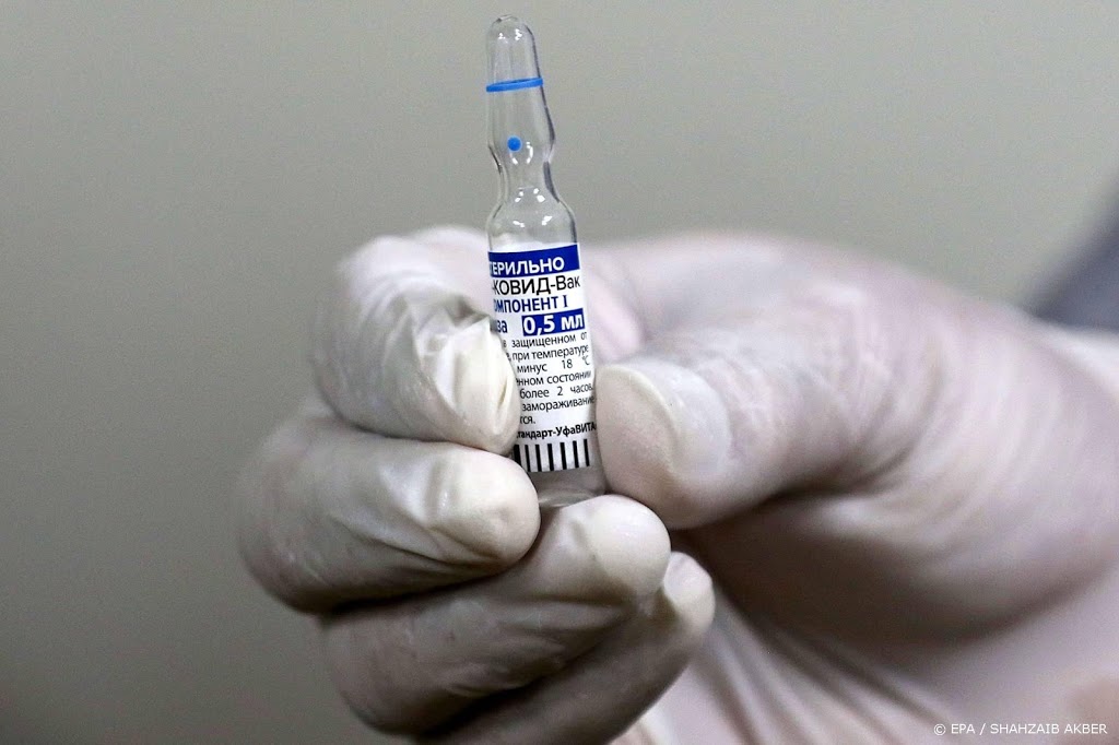 Run op Spoetnik-vaccin in vrije verkoop in Pakistan
