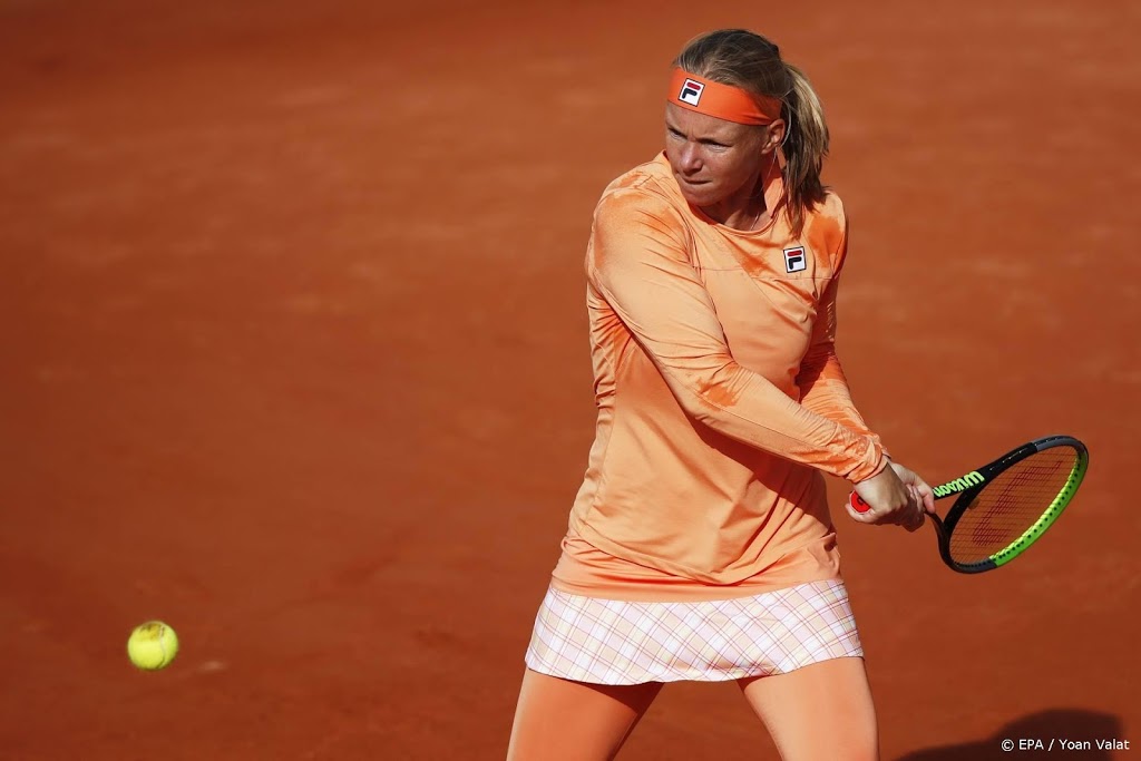Bertens doet stapje terug om gravelseizoen niet te riskeren