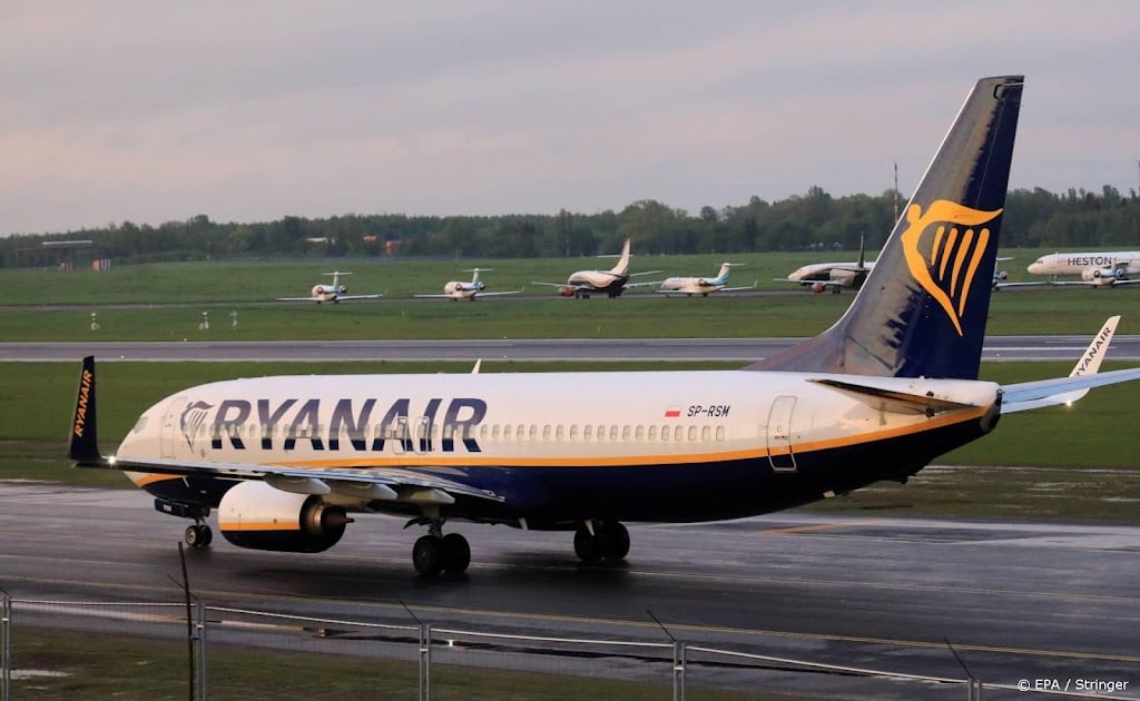 Ryanair pessimistischer vanwege impact oorlog en corona