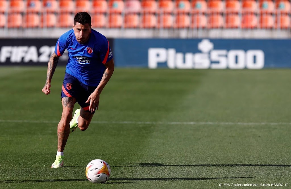 Atlético mist verdediger Giménez tegen City in Champions League