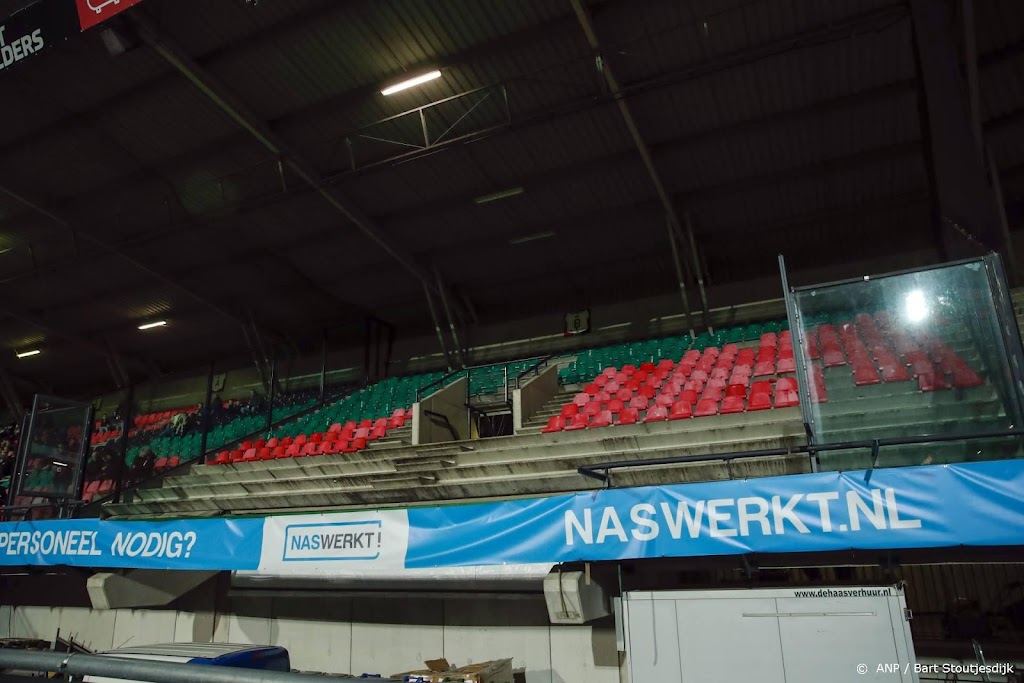 Uitvak in NEC-stadion na bijna half jaar weer klaar voor gebruik