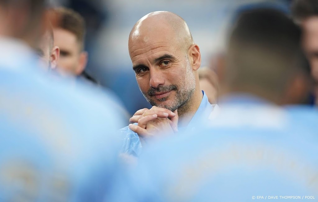 City-trainer Guardiola bedenkt ook voor Atlético nieuwe tactiek