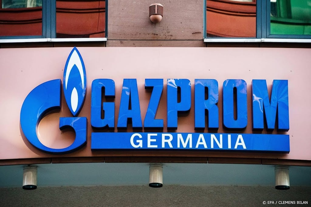 Duitse autoriteiten nemen controle over bij onderdeel Gazprom