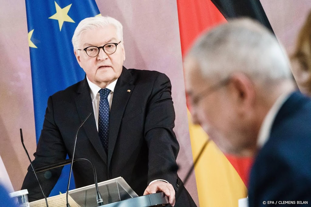 Steinmeier geeft fouten toe in Rusland-beleid