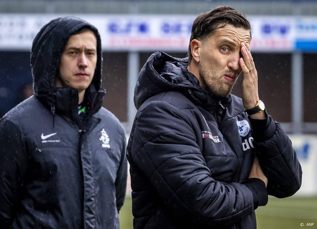 Spakenburg gaat voor stunt tegen PSV in halve finale KNVB-beker