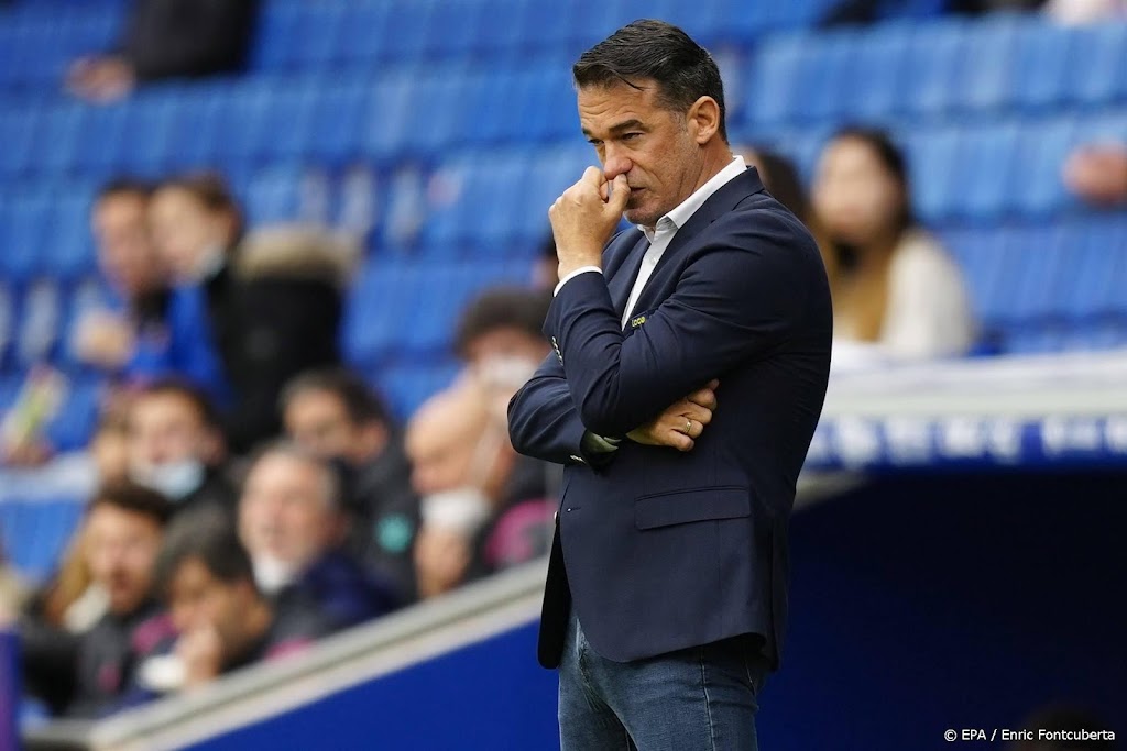 Trainer García moet Espanyol behoeden voor degradatie