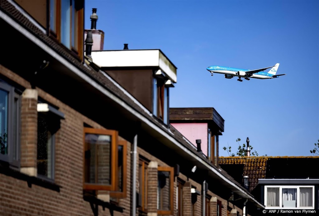 Omwonenden Schiphol blij met beperken nachtvluchten