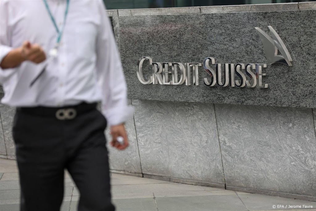 Voorzitter Credit Suisse biedt excuses aan aandeelhouders aan