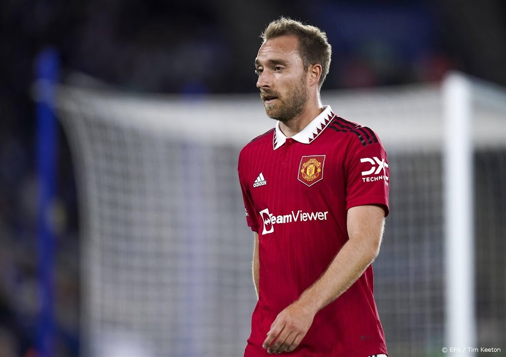 Eriksen hervat eerder dan verwacht training bij Manchester United