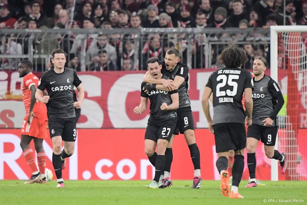 SC Freiburg verrast Bayern München in Duits bekertoernooi