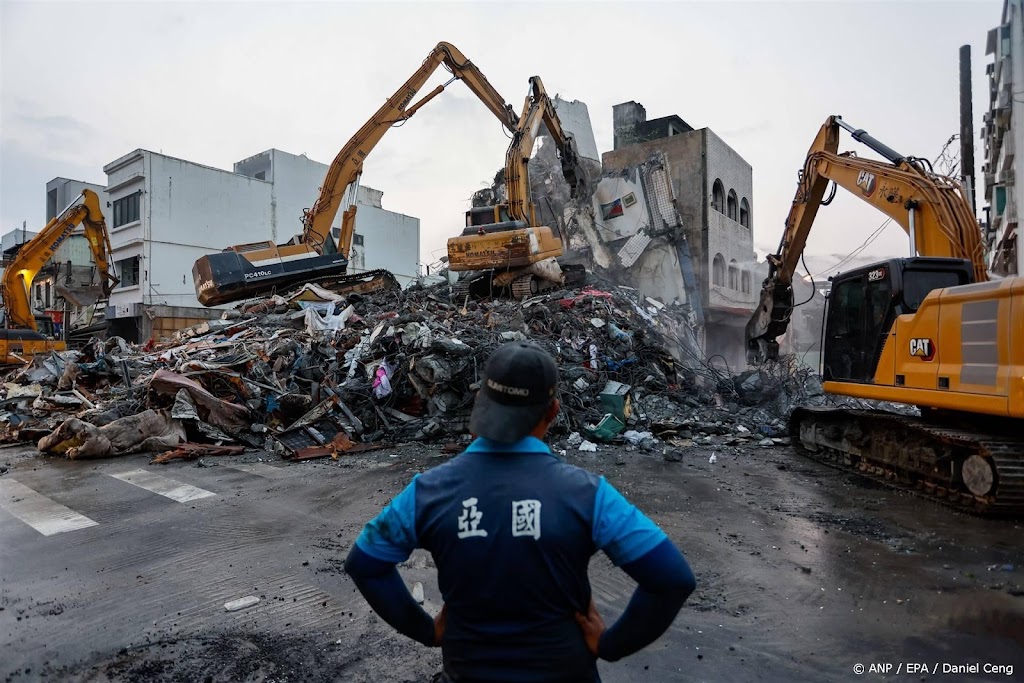 Meer dan duizend gewonden in Taiwan na aardbeving